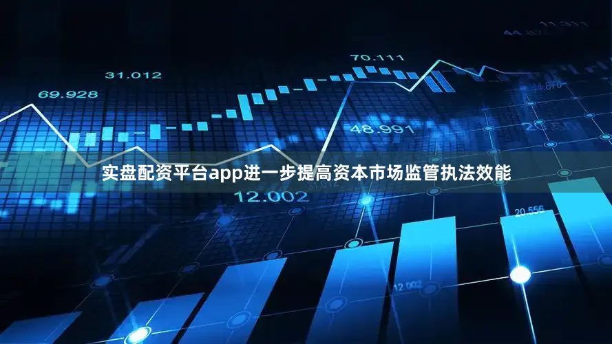 实盘配资平台app进一步提高资本市场监管执法效能