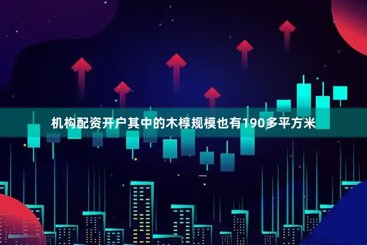 机构配资开户其中的木椁规模也有190多平方米